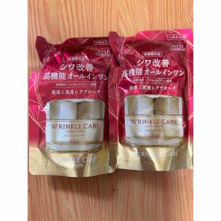 コーセー(KOSE)のグレイスワン　リンクルケア　モイストジェルクリーム　90g×2個セット(オールインワン化粧品)