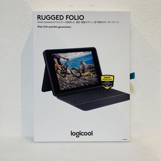 Logicool - Logicool ロジクール iPad対応 キーボード RUGGED FOLIO