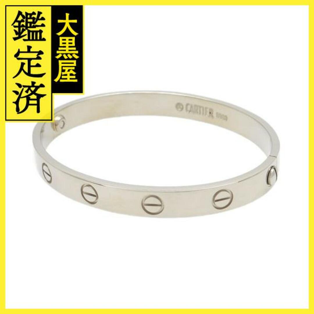 グランドセール Cartier - カルティエ ラブブレス バングル ホワイト