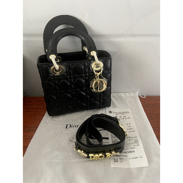 Dior - 【未使用保管品】Dior　レディディオール　スモール　2wayバッグ
