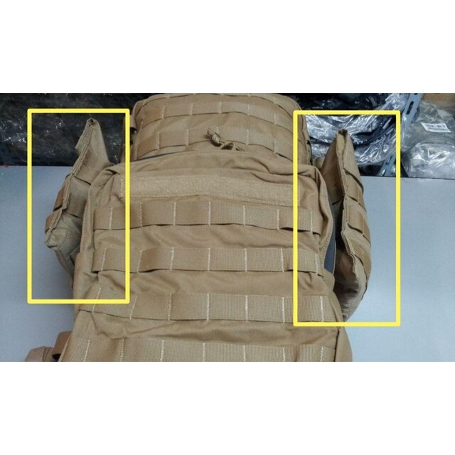 アメリカ海兵隊ポーチ メンズのジャケット/アウター(ミリタリージャケット)の商品写真