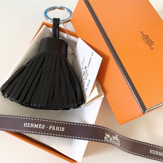 新品 HERMES カルメン ウノドス ライム セザム イエロー キャメル