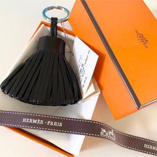 エルメス(Hermes)の新品 エルメス カルメン ブラック 黒(キーホルダー)