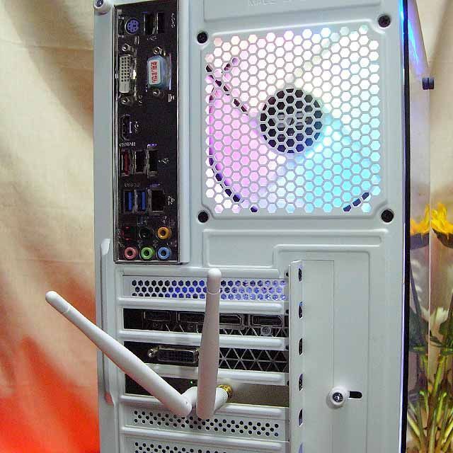 ☆オーロラRGB☆ハイパーWifi ゲーミングPC】ヴァロラント、Apex