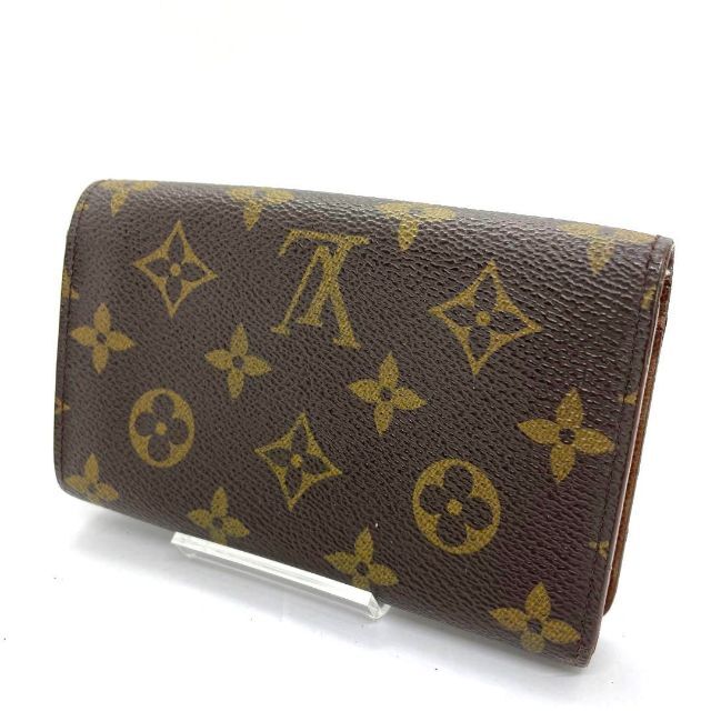 LOUIS VUITTON(ルイヴィトン)のルイヴィトン　モノグラム　財布　ポルトフィユトレゾール　L字ファスナー　ジャンク レディースのファッション小物(財布)の商品写真