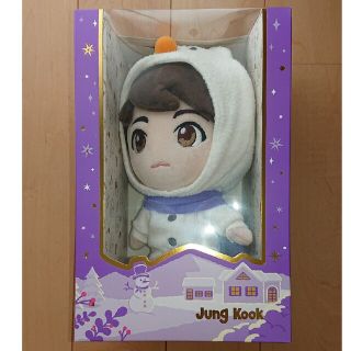 ボウダンショウネンダン(防弾少年団(BTS))のTinyTAN winter ver JungKook(ぬいぐるみ)