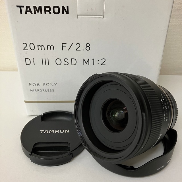 TAMRON 20mm F/2.8 Di III OSD 1:2 Sony E