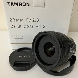 TAMRON - TAMRON 20mm F/2.8 Di III OSD 1:2 Sony Eの通販 by プロピ's