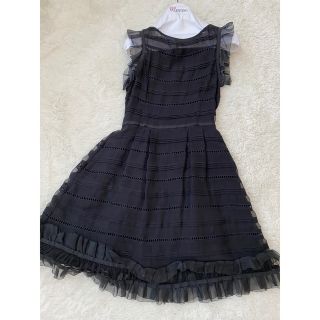 レッドヴァレンティノ(RED VALENTINO)のRED VARENTINO ワンピース　ドレス☆レッドヴァレンティノ(ひざ丈ワンピース)