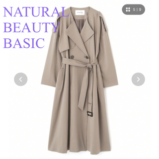 ナチュラルビューティーベーシック(NATURAL BEAUTY BASIC)のNATURAL BEAUTY BASICトレンチコート(トレンチコート)