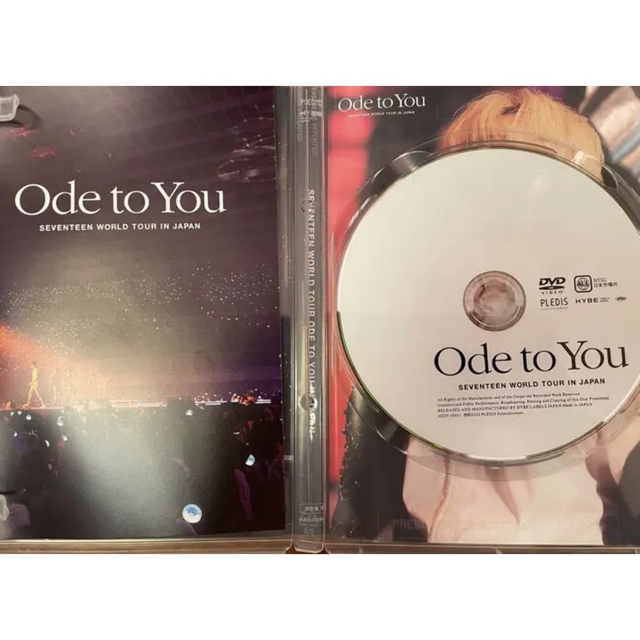 ode to you ホシ DVD