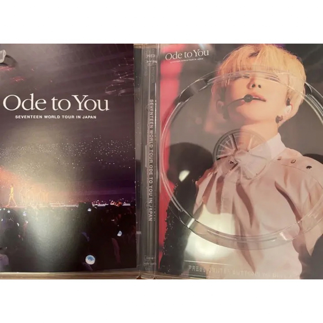 ode to you ホシ DVD