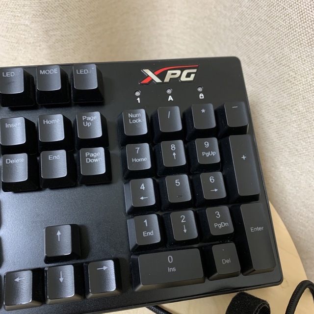 ゲーミングキーボード INFAREX K20 1