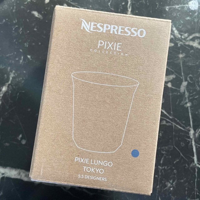 NESPRESSO(ネスプレッソ)のNespresso ピクシー　ルンゴカップ インテリア/住まい/日用品のキッチン/食器(グラス/カップ)の商品写真