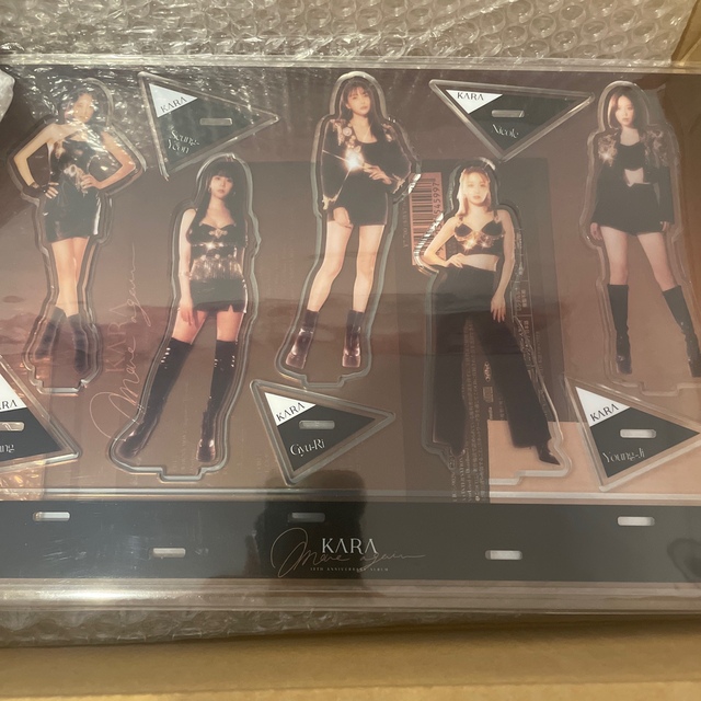 KARA move again アルバム アクスタ ニコル / トレカ ジヨン  エンタメ/ホビーのCD(K-POP/アジア)の商品写真