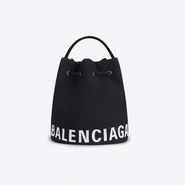 同梱不可】 - Balenciaga BALENCIAGA バケットバッグ ドローストリング