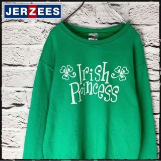 ジャージーズ(JERZEES)の【US古着】JERZEES トレーナー　スウェット　ゆるだぼ　古着　アメカジ(スウェット)