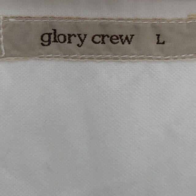 ⭐glory　crew　カラーボタン　オックスフォードシャツ　メンズLサイズ エンタメ/ホビーのコスプレ(衣装)の商品写真