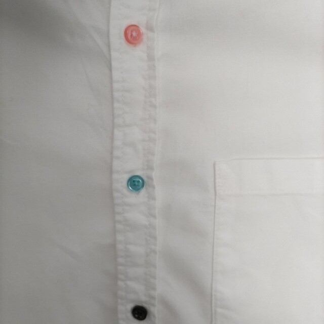 ⭐glory　crew　カラーボタン　オックスフォードシャツ　メンズLサイズ エンタメ/ホビーのコスプレ(衣装)の商品写真