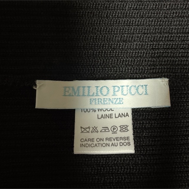 EMILIO PUCCI(エミリオプッチ)のEmilio Pucci  ネックウォーマー メンズのファッション小物(マフラー)の商品写真