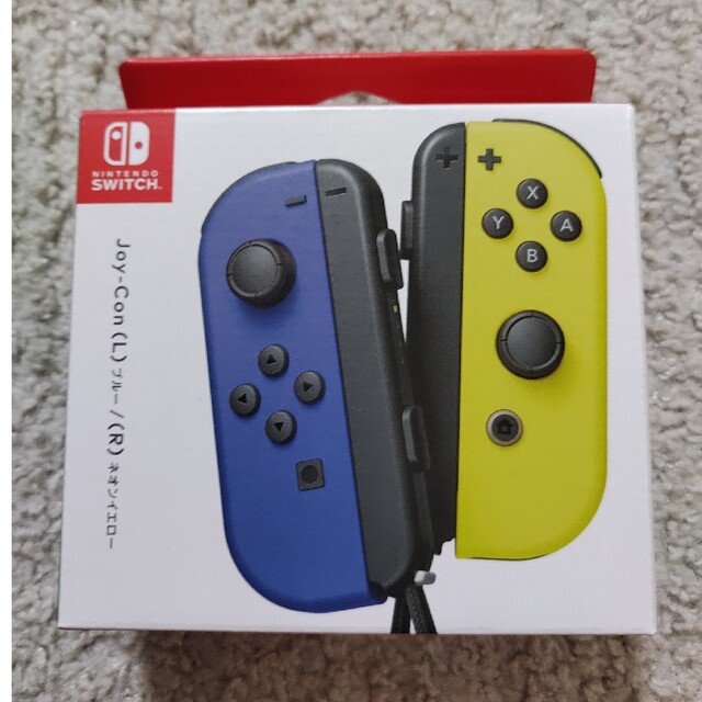 スイッチ　Joy-Con エンタメ/ホビーのゲームソフト/ゲーム機本体(その他)の商品写真