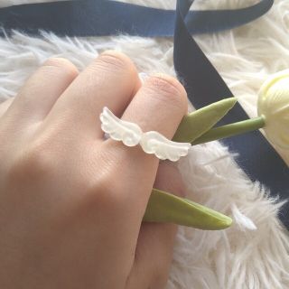 【Hnd3-W】ハンドメイド リング 指輪(リング)