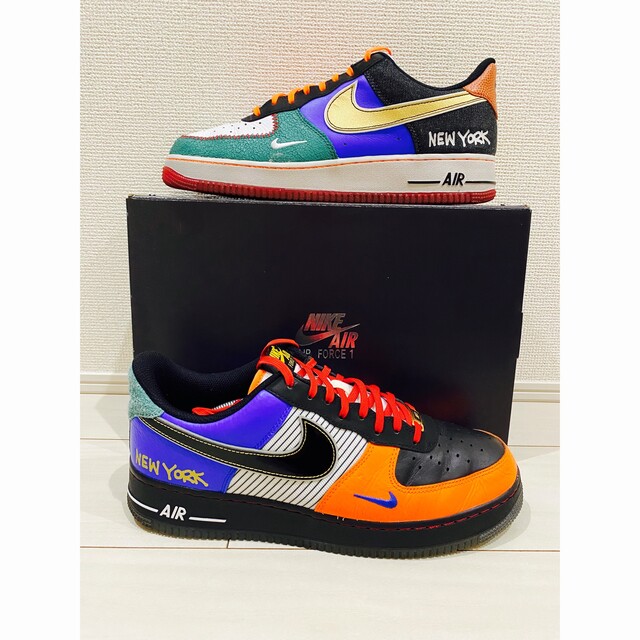 nike air force1 low "what the" 29.0cm