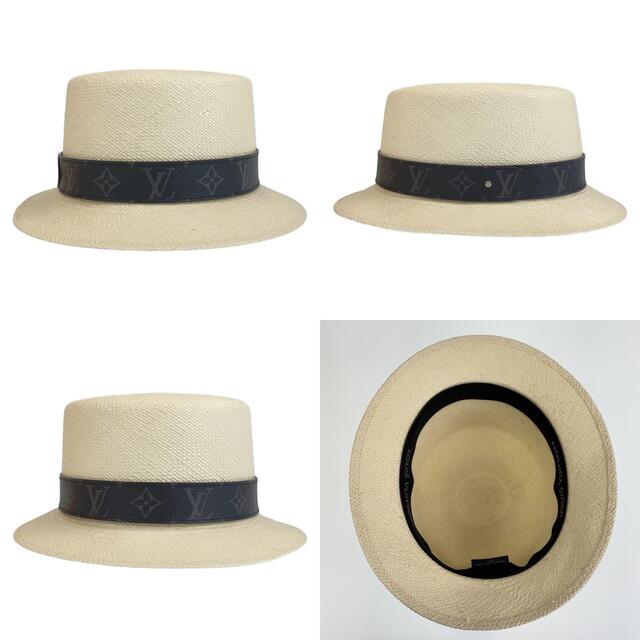 おトク】 LOUIS VUITTON 400435 モノグラム・エクリプス M76514 ハット おトク】 LOUIS VUITTON 400435 モノグラム・エクリプス M76514 ハット