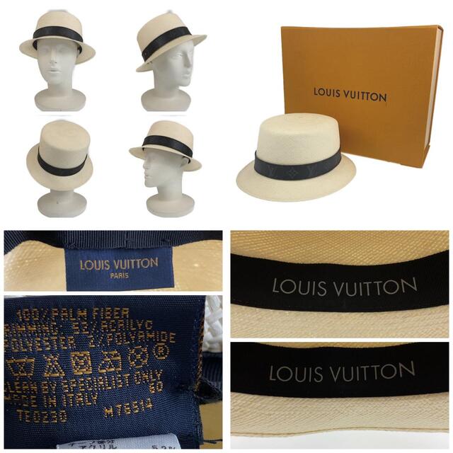おトク】 LOUIS VUITTON 400435 モノグラム・エクリプス M76514 ハット おトク】 LOUIS VUITTON 400435 モノグラム・エクリプス M76514 ハット