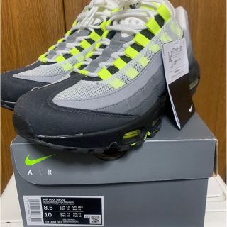 ナイキ(NIKE)のナイキ エアマックス95 OG ネオン 26.5(スニーカー)