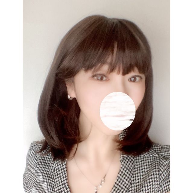 未使用品!リネアストリア「天使のワンカールミディ」M ミルクブラウン