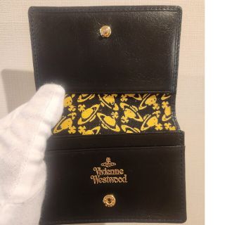 ☆内側ORB柄☆希少【Vivienne Westwood】名刺いれ カードケース-