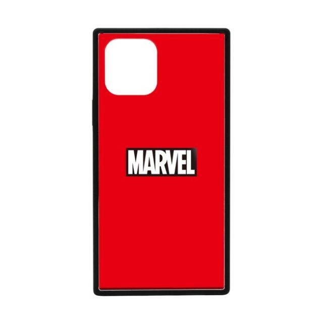 MARVEL(マーベル)のMARVEL iPhone11Pro ガラス スマホケース レッド スマホ/家電/カメラのスマホアクセサリー(iPhoneケース)の商品写真