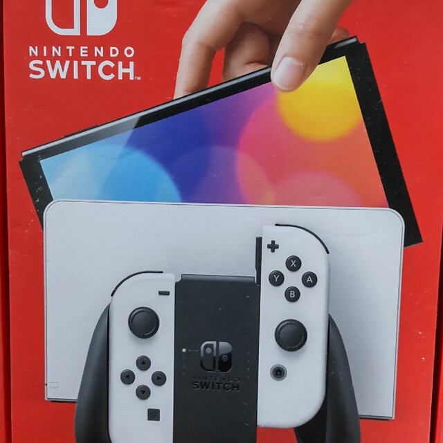 任天堂Switch有機ＥＬ ホワイト