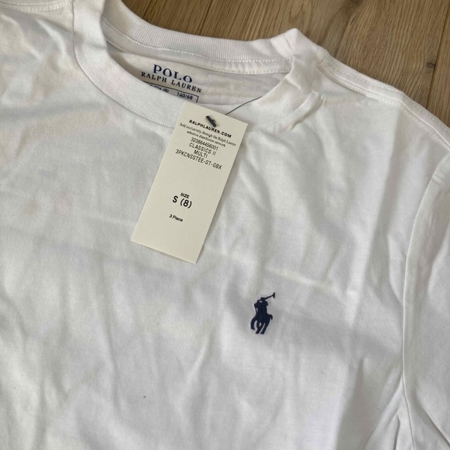 POLO RALPH LAUREN(ポロラルフローレン)のPOLO RALPH  LAUREN ポロ　ラルフローレン　３点セット キッズ/ベビー/マタニティのキッズ服男の子用(90cm~)(Tシャツ/カットソー)の商品写真