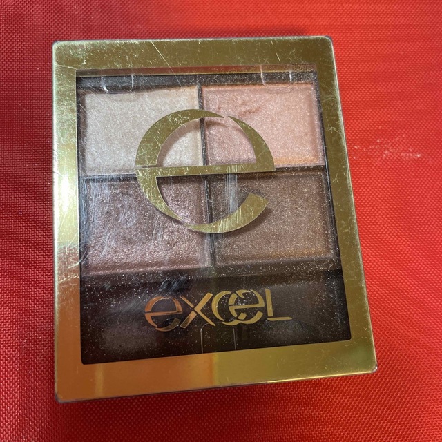 excel(エクセル)のエクセル スキニーリッチシャドウ SR06 センシュアルブラウン(1コ入) コスメ/美容のベースメイク/化粧品(アイシャドウ)の商品写真