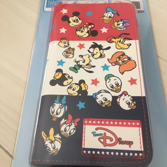 Disney(ディズニー)のスマートフォンケース スマホ/家電/カメラのスマホアクセサリー(モバイルケース/カバー)の商品写真