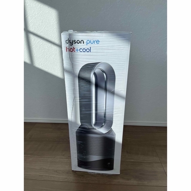 空気清浄機能付ファンヒーター　ダイソン Dyson Pure Hot+Cool