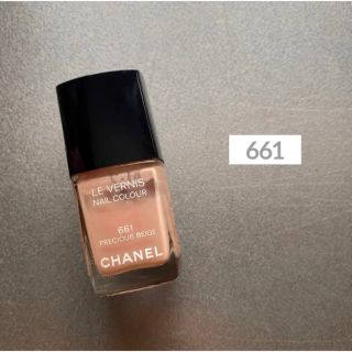 シャネル(CHANEL)のCHANEL ヴェルニ ロングトゥニュ 661 プレシャスベージュ(マニキュア)