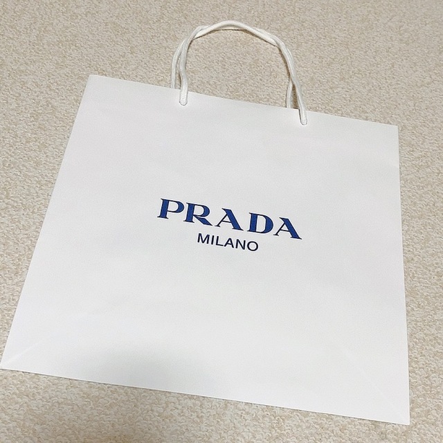 PRADA ショッパー 紙袋 orthopedicsurgerysandiego.com