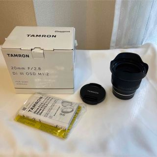 タムロン(TAMRON)の【専用】タムロン 20mm f2.8 Eマウント SONY(レンズ(単焦点))