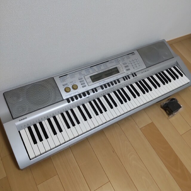 送料無料】CASIO（カシオ）キーボード 電子ピアノ WK-210 76鍵-