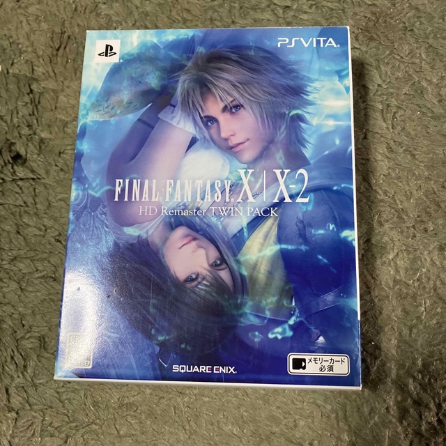 箱のみ　ファイナルファンタジーX/X-2 HD リマスター TWIN PACK  エンタメ/ホビーのゲームソフト/ゲーム機本体(携帯用ゲームソフト)の商品写真