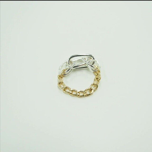 Nothing And Others  Solid chain mix Ring レディースのアクセサリー(リング(指輪))の商品写真