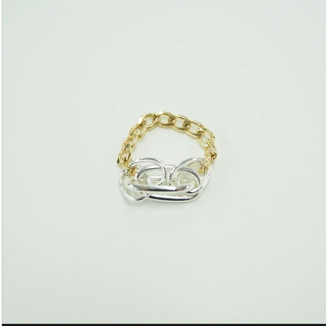 Nothing And Others  Solid chain mix Ring レディースのアクセサリー(リング(指輪))の商品写真