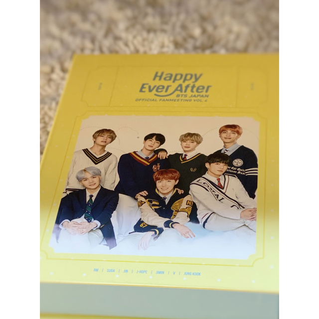 BTS ハピエバ Happy Ever After Blu-ray-