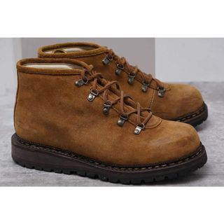 ノンネイティブ(nonnative)のノンネイティブ／nonnative  ブーツ シューズ 靴 ビジネス メンズ 男性 男性用 スエード スウェード レザー 革 本革 ブラウン 茶 NN-F2205 LOGGER BOOTS ITALIAN COW LEATHER by REGAL リーガル 別注 マウンテンブーツ(ブーツ)