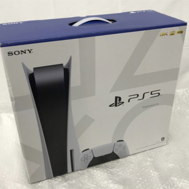 新品 PS5 本体CFI-1100A01 保証あり シリコンカバー付