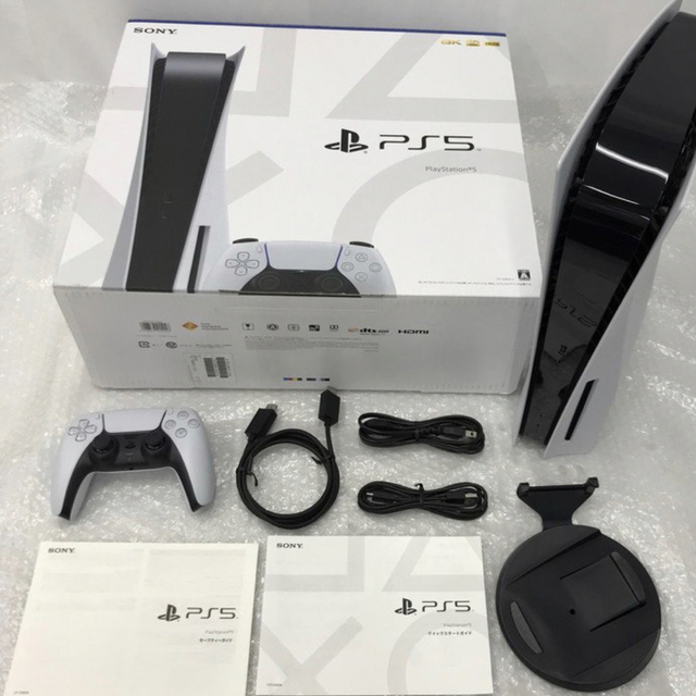 PlayStation 5 ディスクドライブCFI-1000A01デュアルセンス 5