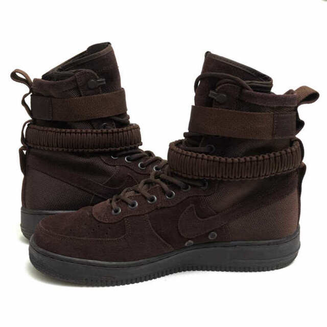 【新品未使用】NIKE SF AF1 VELVET BROWN 26cm